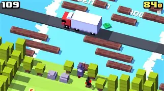 Crossy Road - لعبة آركيد وتحدي عبور الطريق للأندرويد